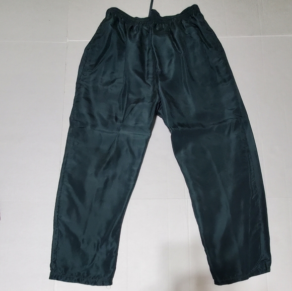 100% silk jogging pant suit. Vintage. - Picture 8 of 16